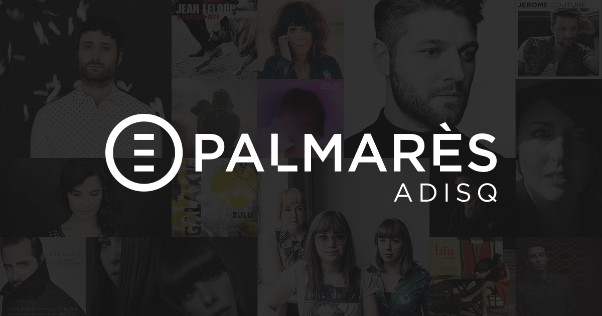 PalmarèsADISQ Top SaguenayLacStJean radio