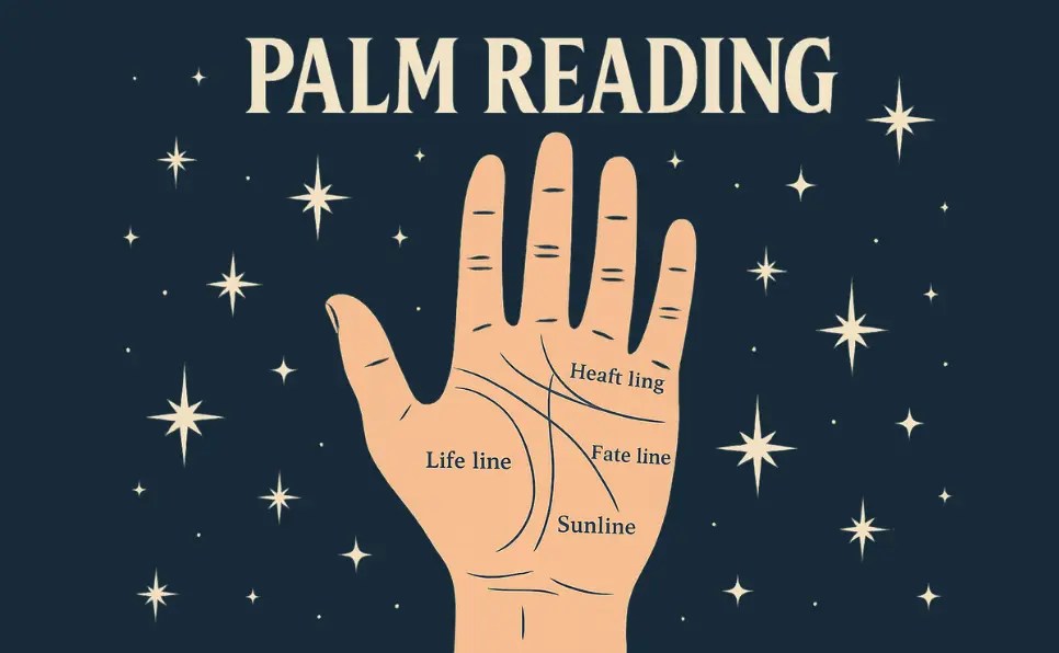 Palm Reading Guide Learn How To Read Palm Lines With Pictures