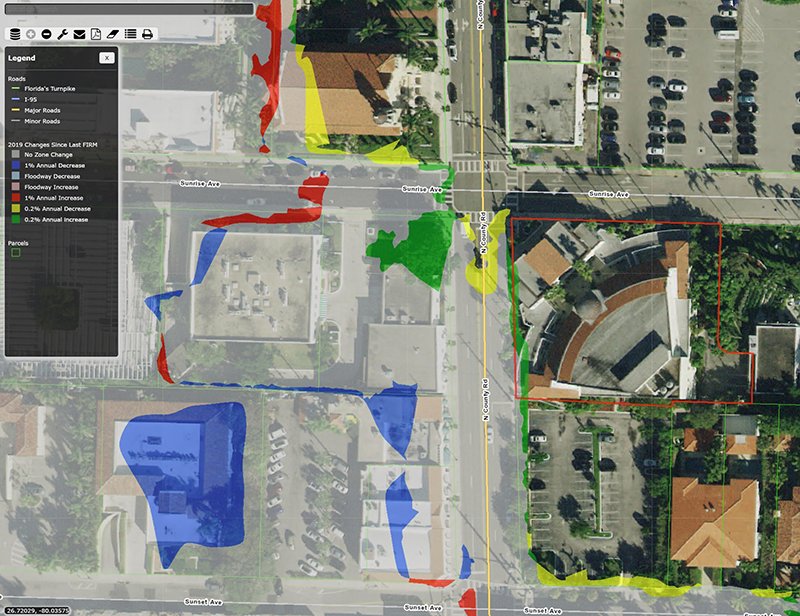 Flood Map Address Search New FEMA Flood Maps Palm Beach Civic Association