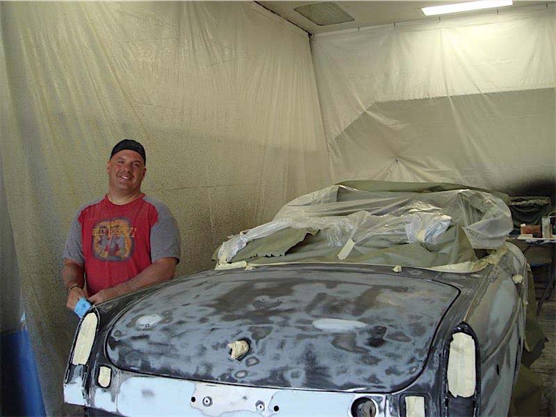 Palm Beach Customs’ Classic Car Restoration Shop in Florida