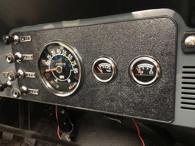 Adam’s V8 1978 Jeep CJ7 Restoration