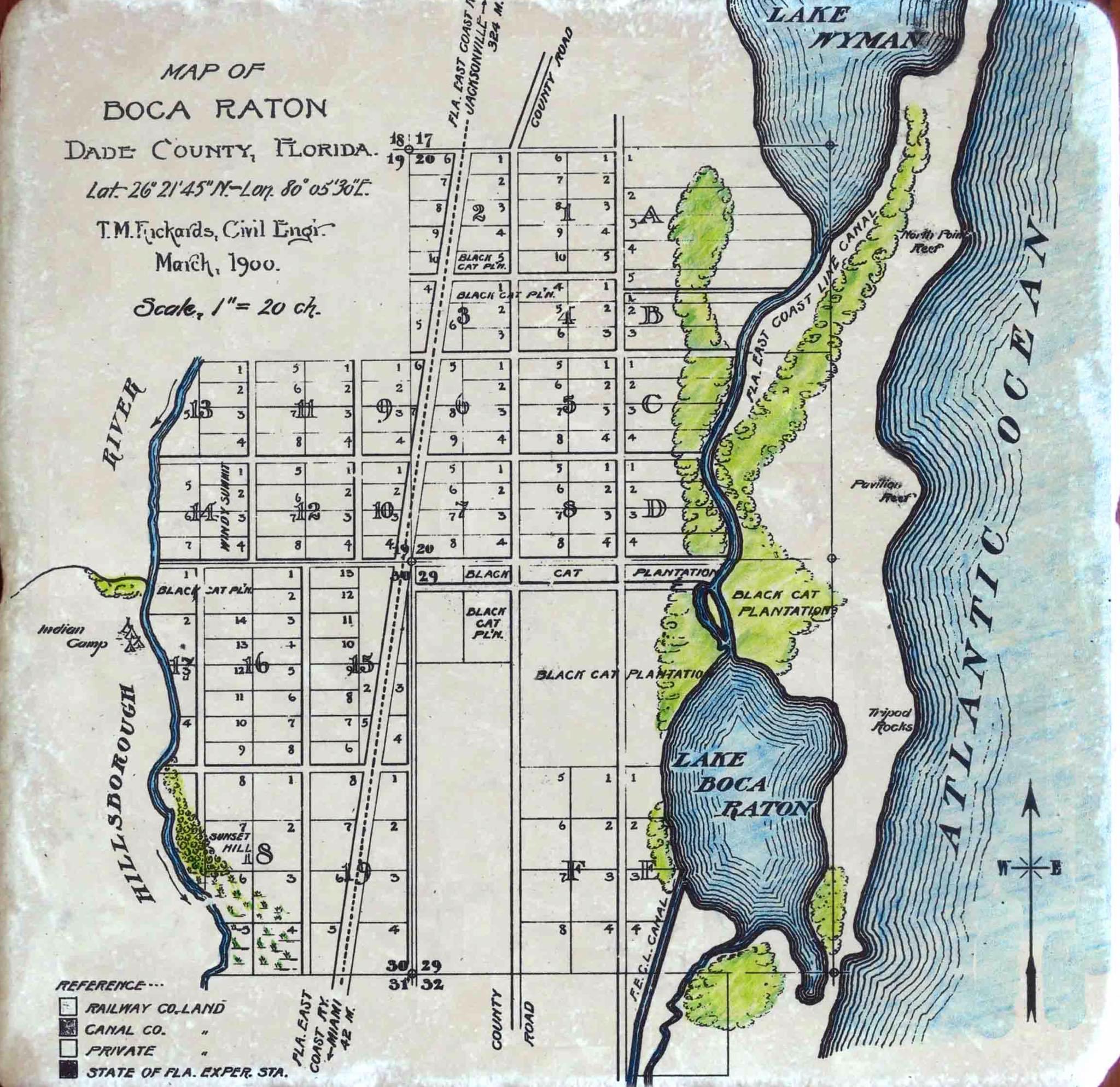 Boca Raton’s Pioneer John Henry Moore