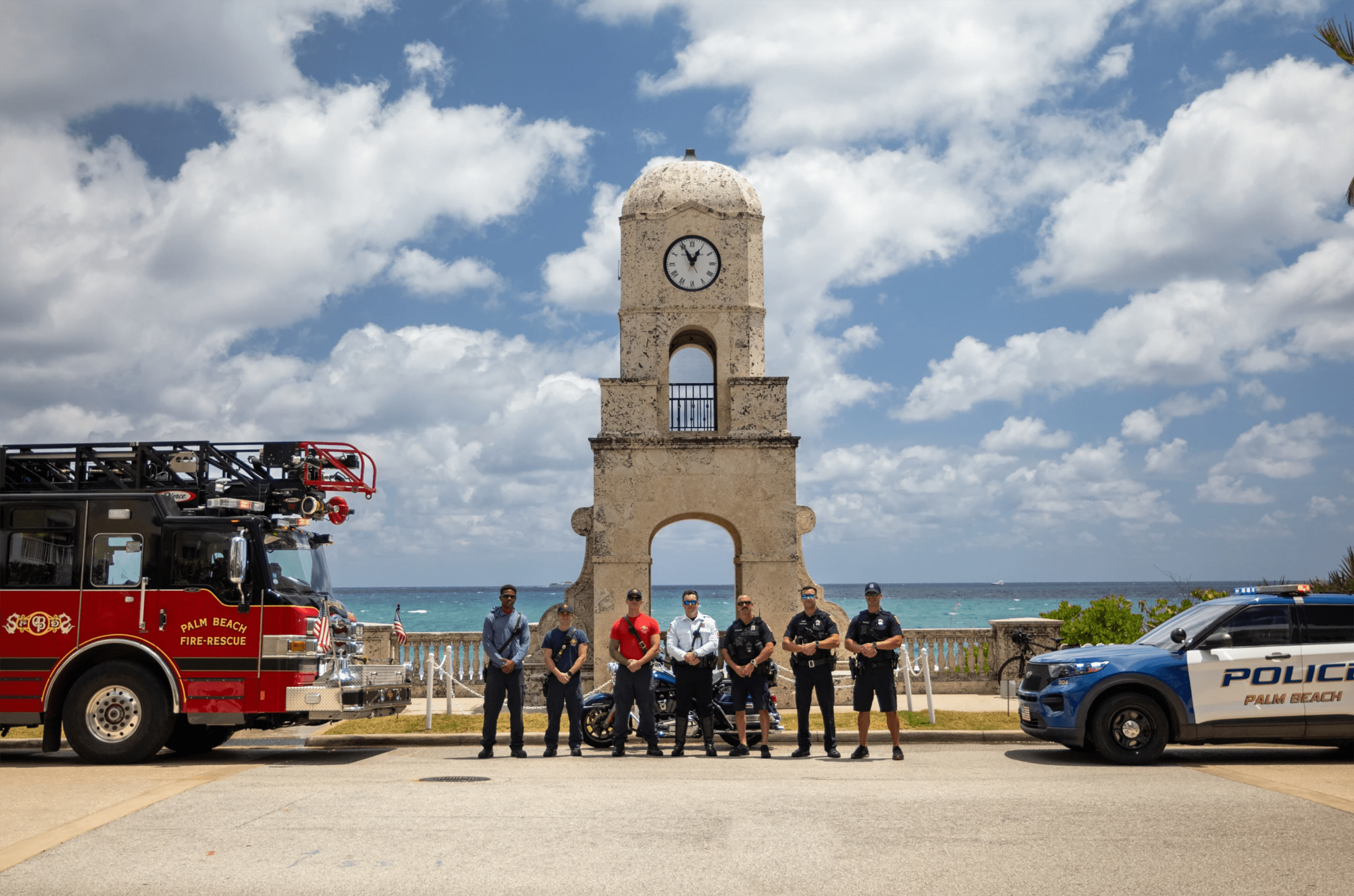 Palm Beach Police & Fire Foundation. Purpose. Serving the Community of