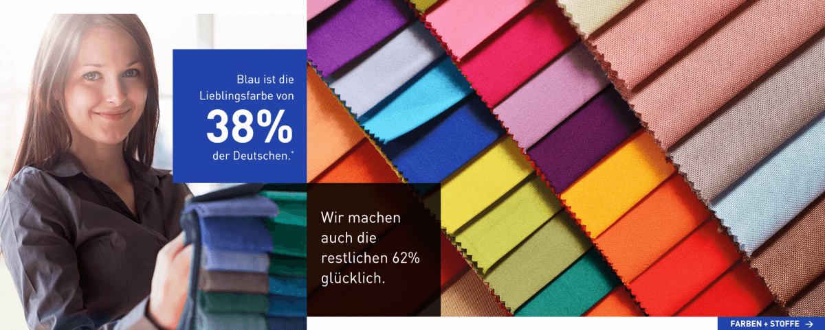 Farben und Stoffe PALMBERG Büroeinrichtungen + Service GmbH
