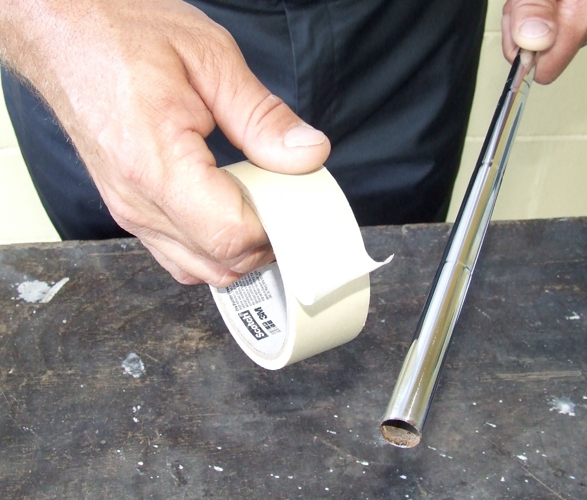 How to install a new Golf Putter Grip Palmbird Putter Grips