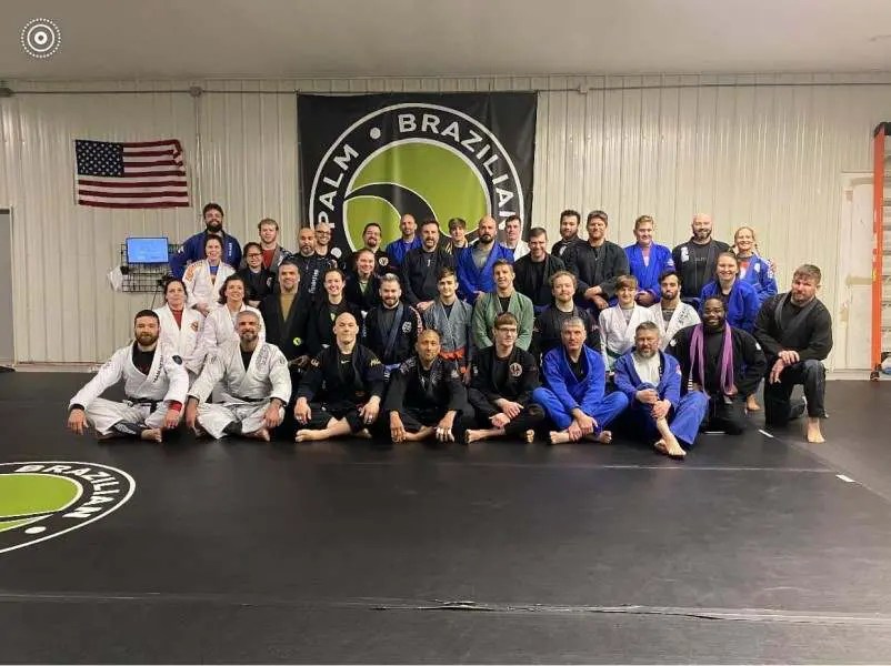 Adult Jiu Jitsu Classes Palm BJJ Saginaw MI