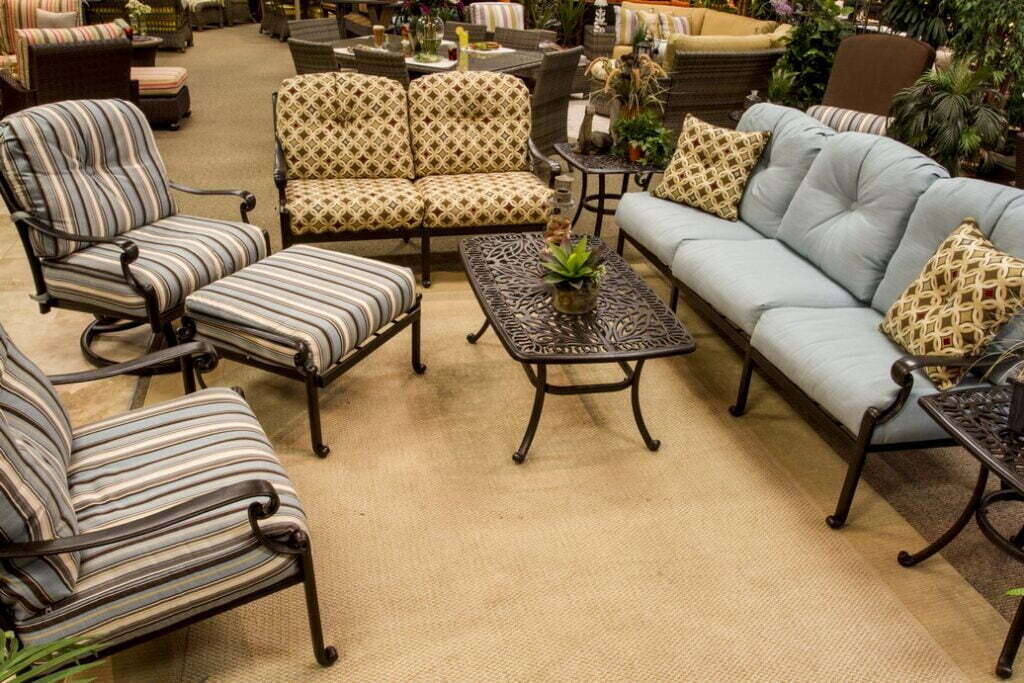 Invest in High Quality Cast Aluminum Furniture Now Palm Casual