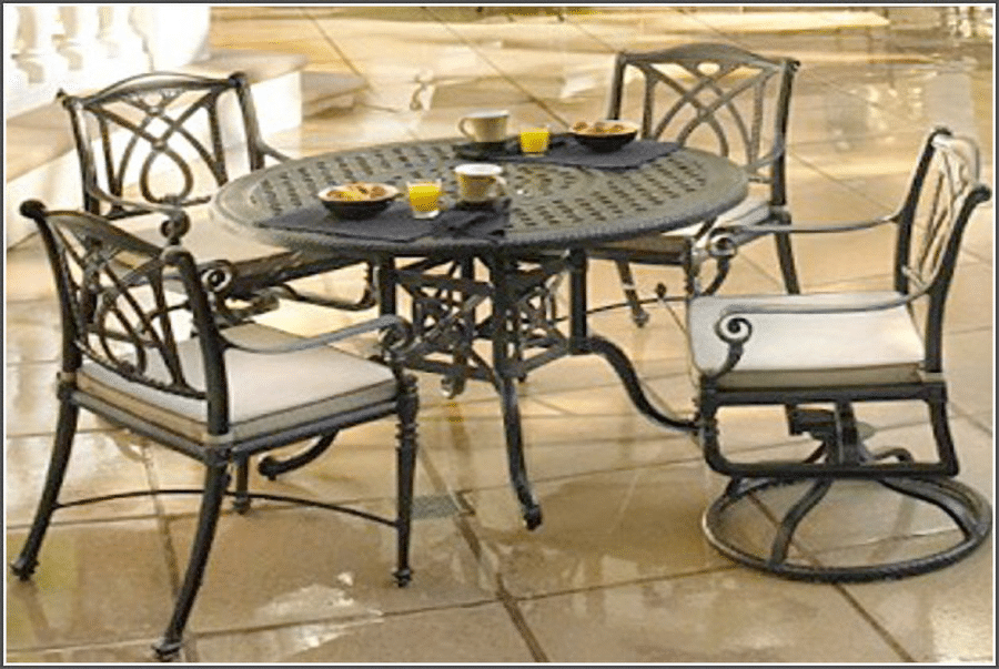 Cast Aluminum Patio Furniture Orlando, Charleston, Myrtle Beach