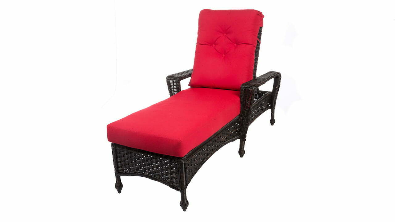 Collection Chaise Lounge 32" x 77" x 46" Patio Furniture Florida