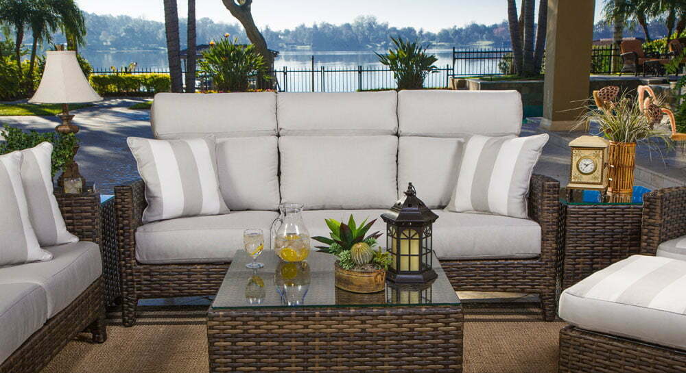 Grand Palm Patio Set Collection Orlando, Charleston, Myrtle Beach