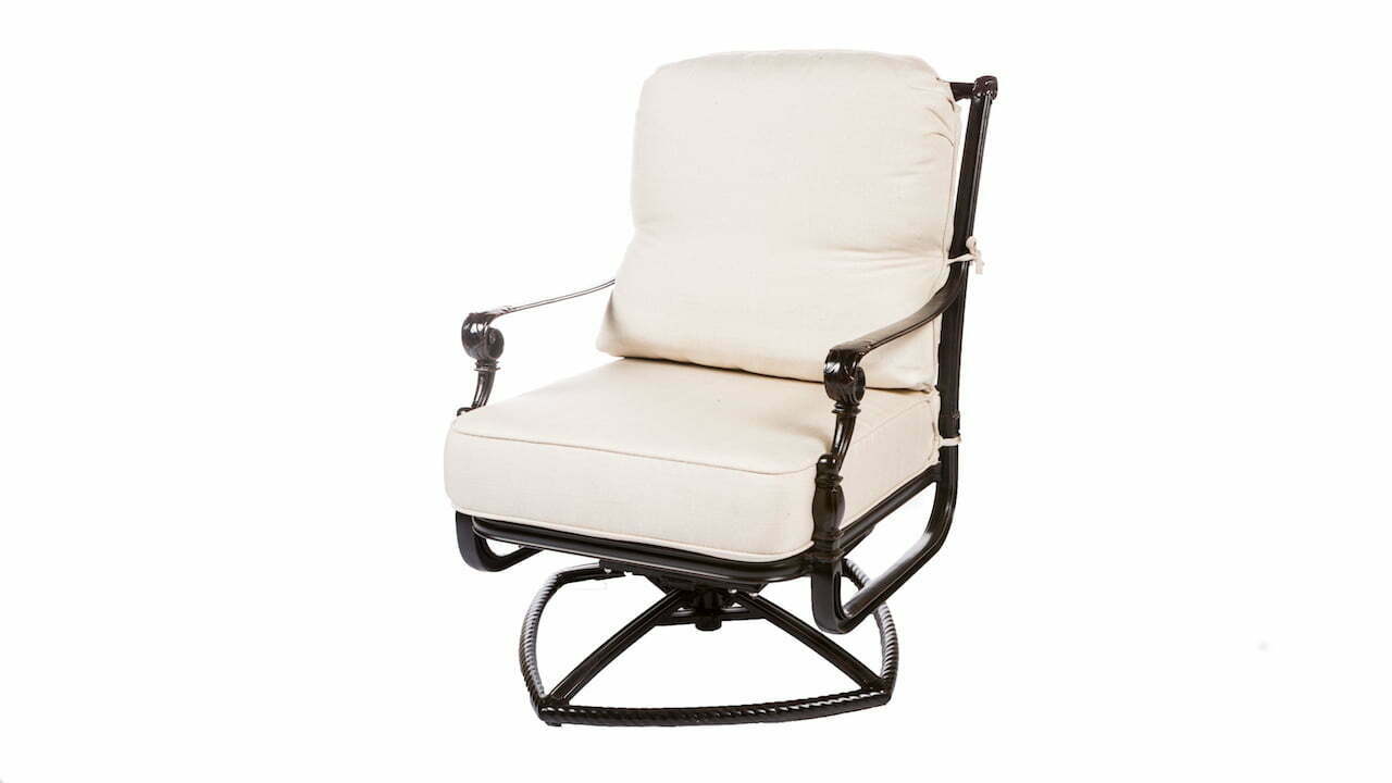 High Back Swivel Rocker 28" x 33" x 38" Patio Furniture Florida