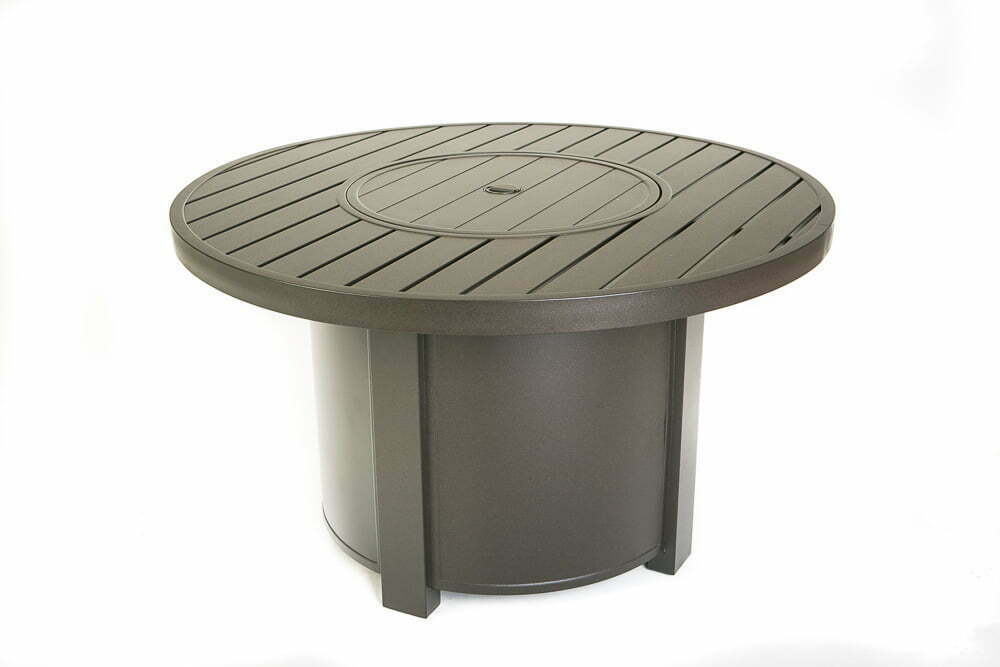 Doral Round Fire Table 36" or 42" Patio Furniture Florida