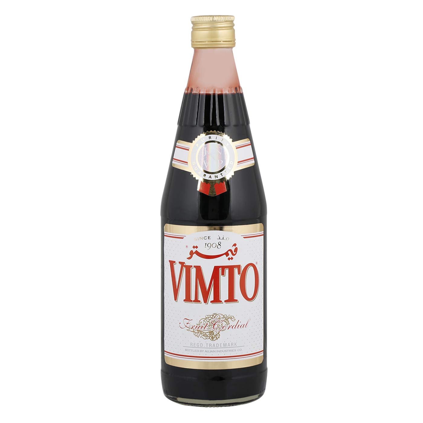 CONCENTRATED FRUIT, SYRUP, VIMTO, 700ML Palmco B.V.
