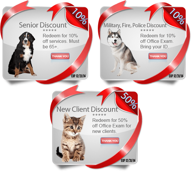 Special offersPalmdale Veterinary HospitalPalmdale,CA