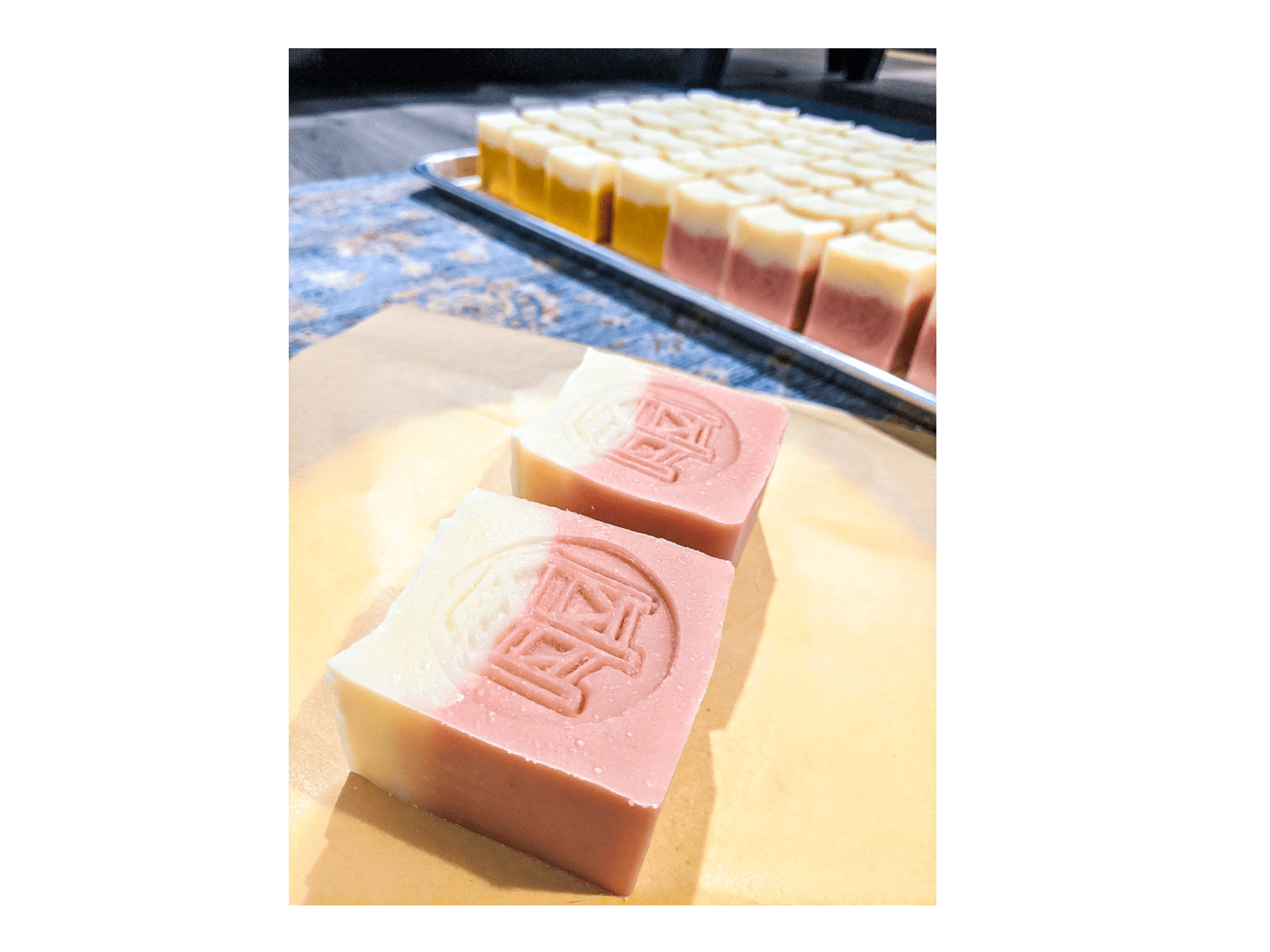 Ash Hopper Handcrafted Soap Cocreated with nature