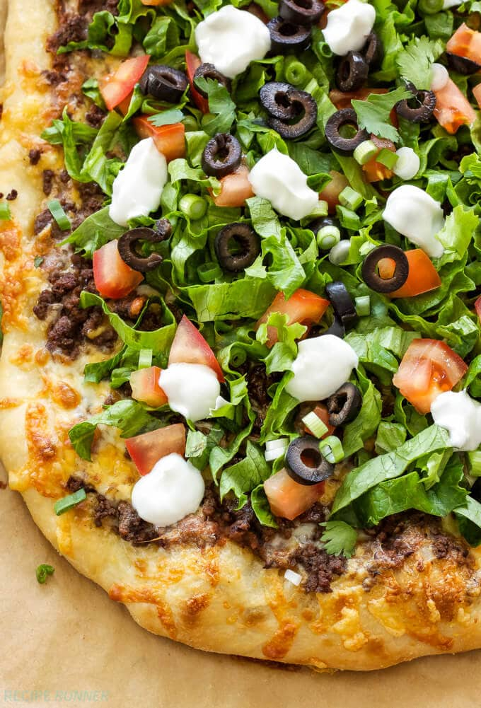 Taco Pizza Palmeiro Foods