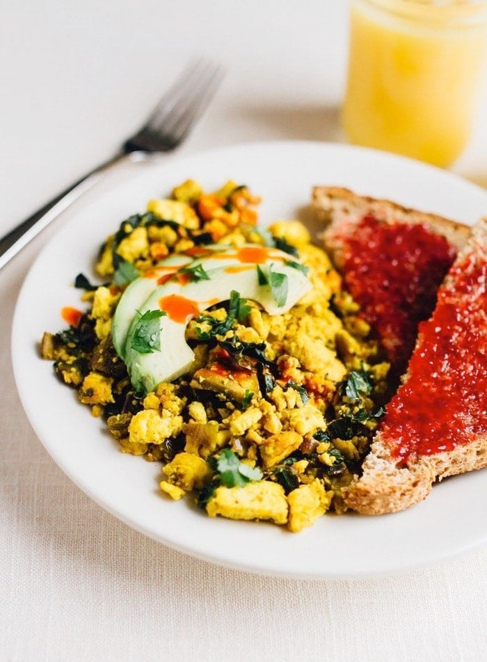 Tofu Simples Scramble Palmeiro Foods