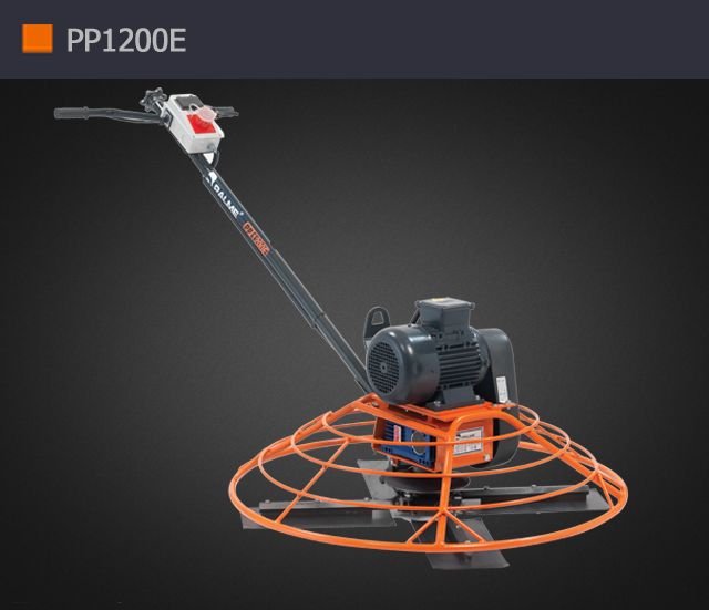 ELECTRICAL POWER TROWELS Palme Makina