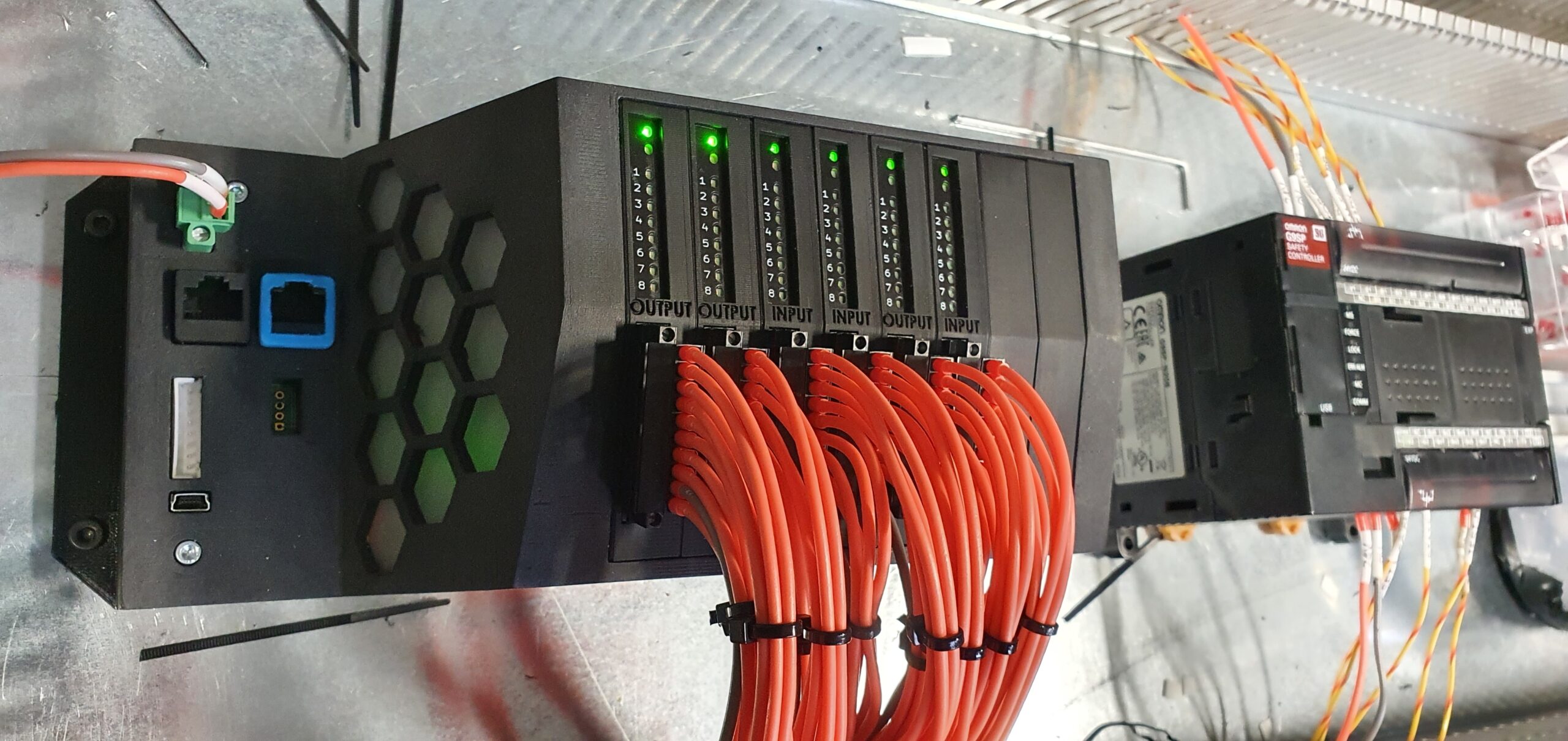 PAC controller Palmer Automation