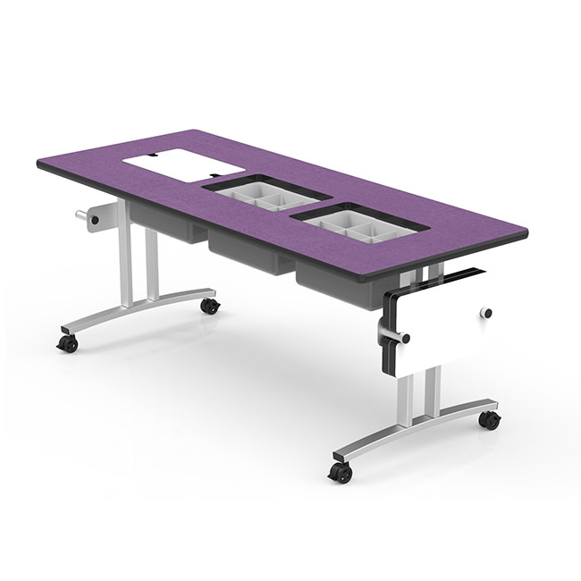 Discovery Table With Storage for Learning Activities Palmer Hamilton