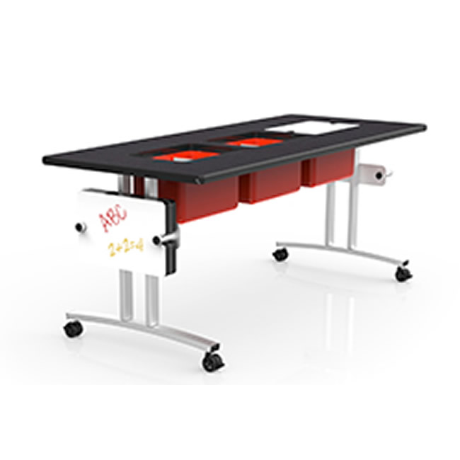 Discovery Table With Storage for Learning Activities Palmer Hamilton