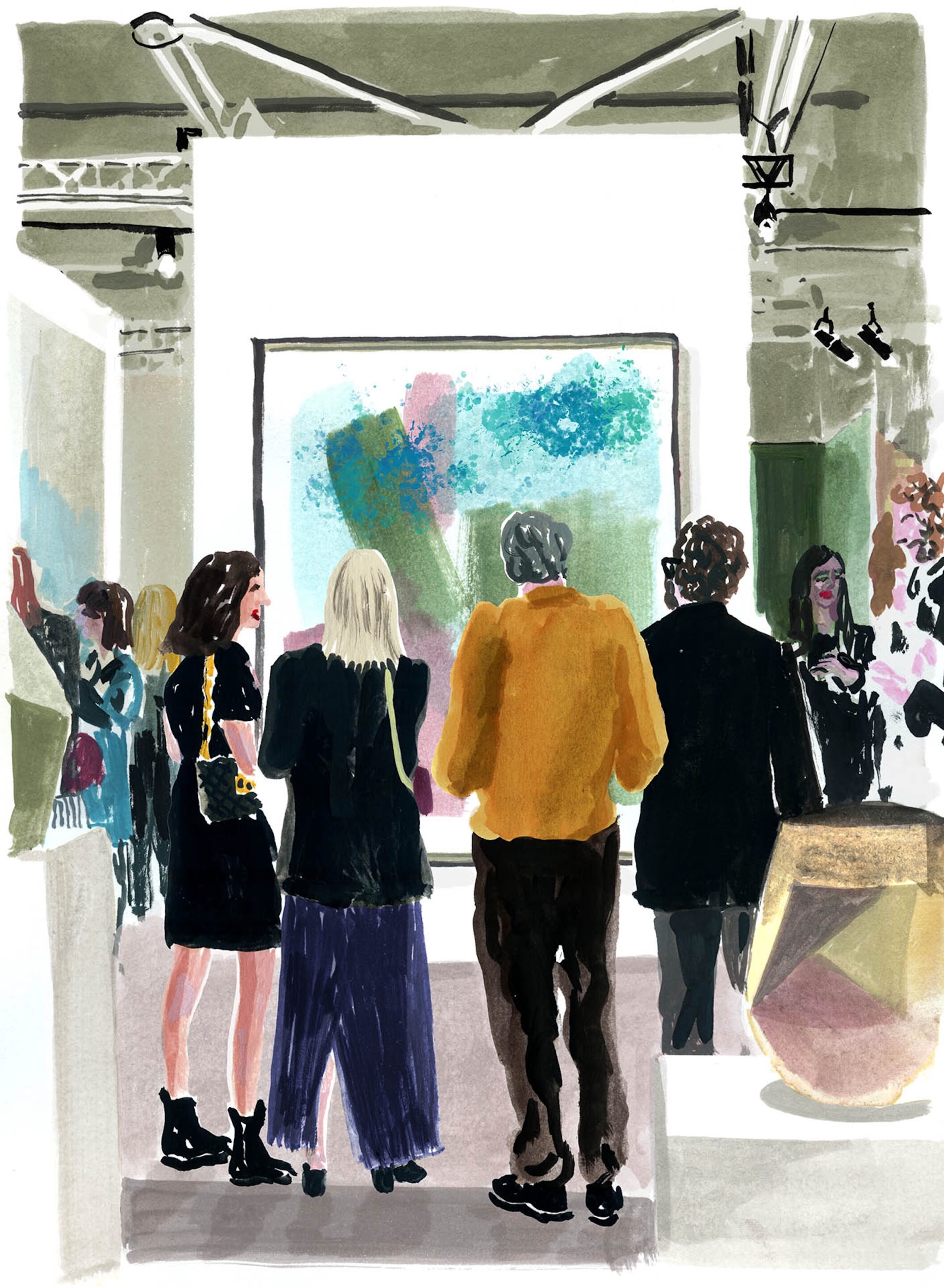 The Art World's Secret Club Palmer PB