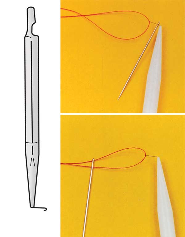 Perfectsew Needle Threader Palmer Pletsch Teaching Sewing Since 1973