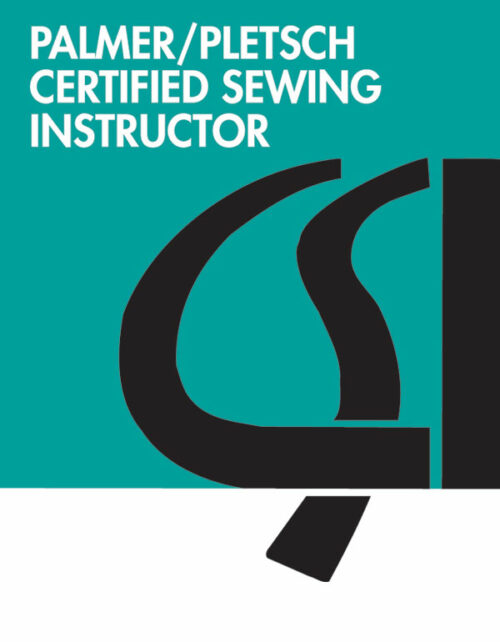 CERTIFICATION Palmer Pletsch Teaching Sewing Since 1973