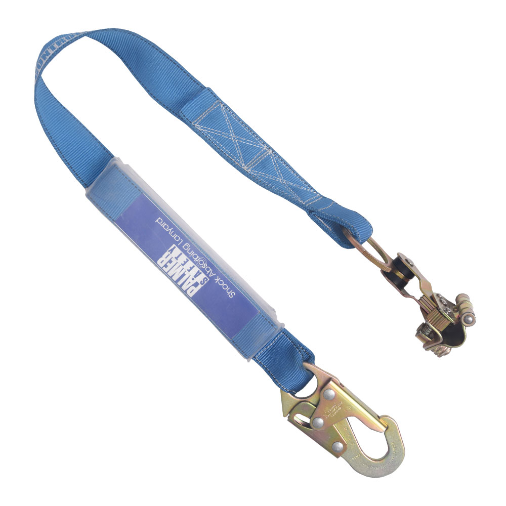 Rope Grab Attached Lanyard 3’ Palmer Safety