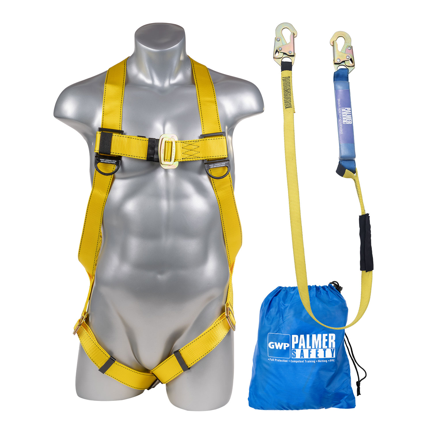 Harness Kit Combo 3pt. Palmer Safety