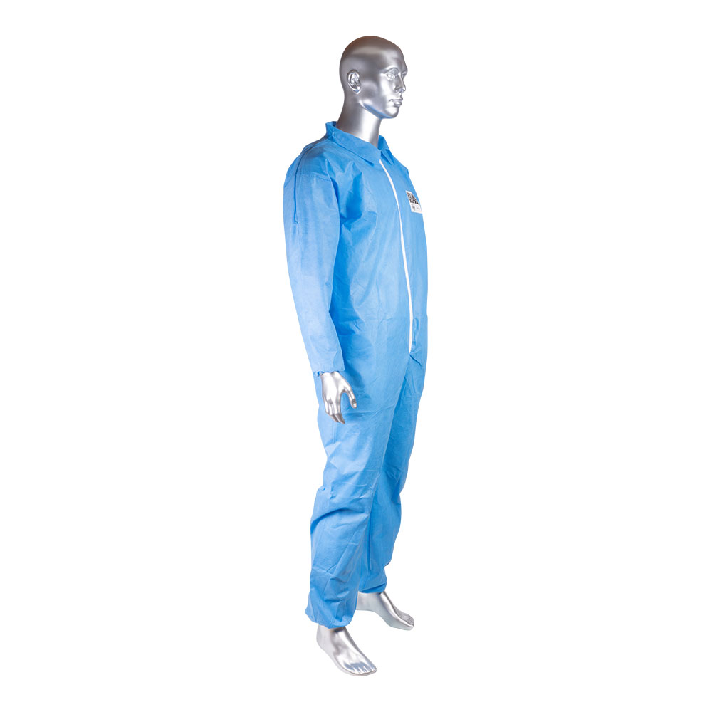 LF Blue Disposable Coveralls Palmer Safety