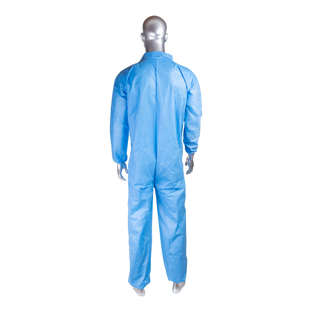 LF Blue Disposable Coveralls Palmer Safety