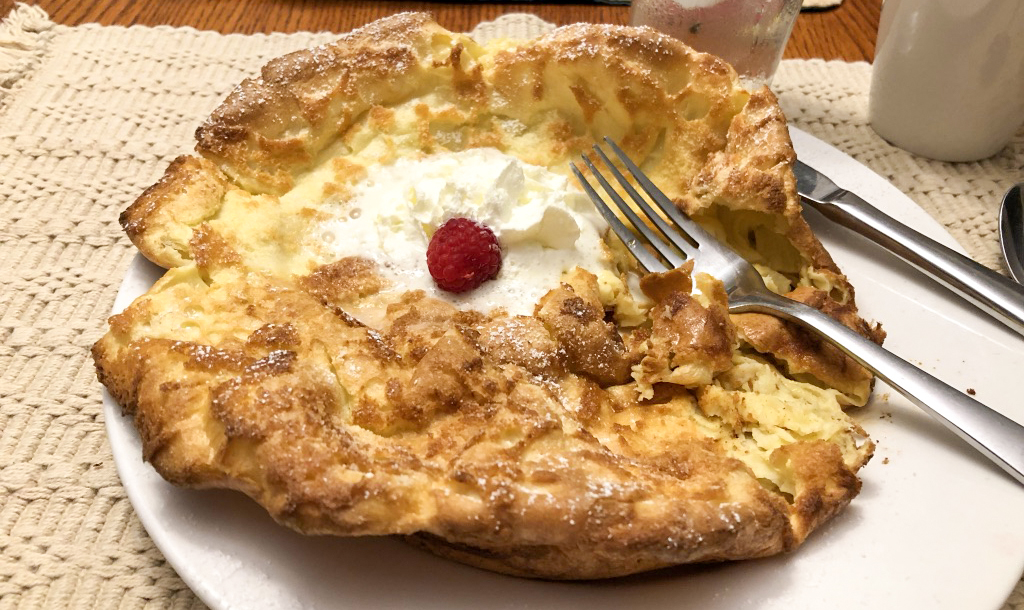 German Pancakes [Pannekoeken]