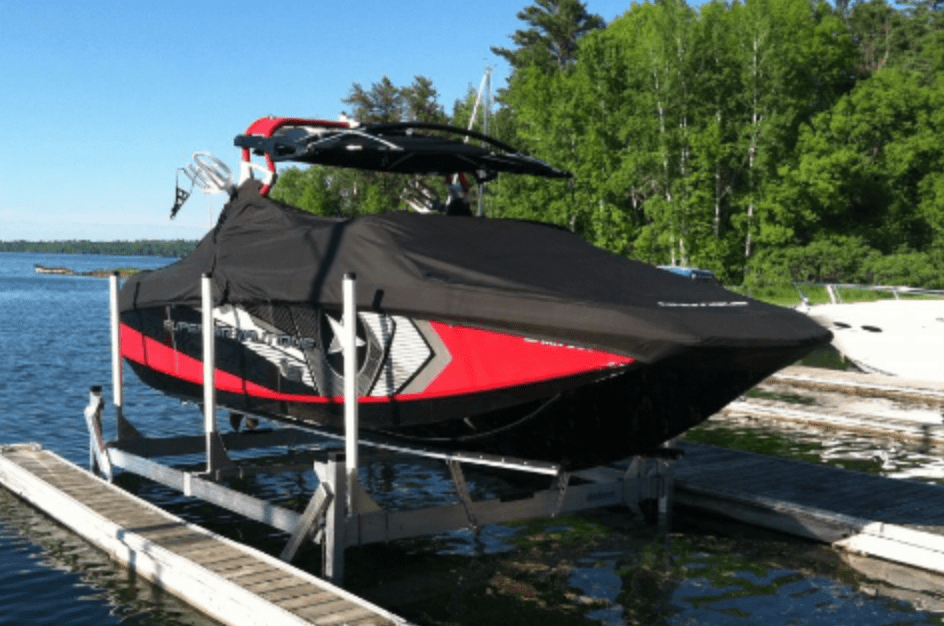 Boat Lift Accessories Centering Guides Palmers Landscaping