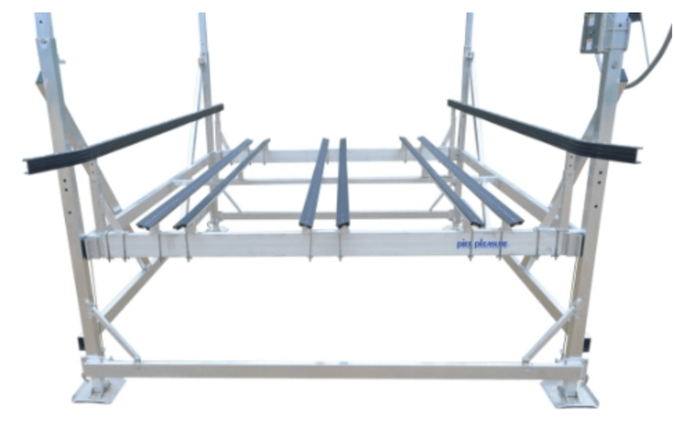 Flared Vinyl Pontoon GuideOns Palmers Landscaping