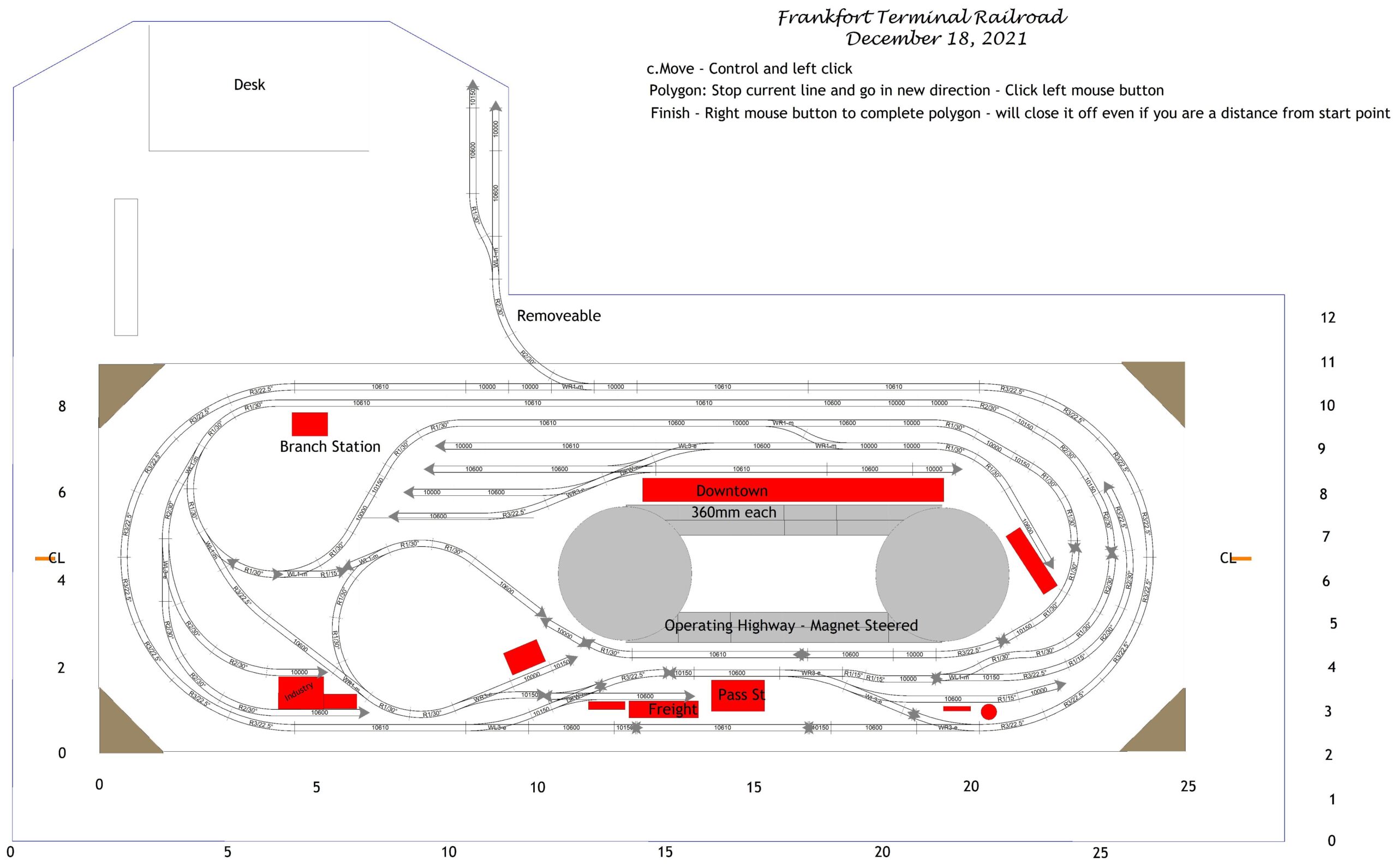 Imaginarium Metro Line Train Table Instruction Manual Elcho Table
