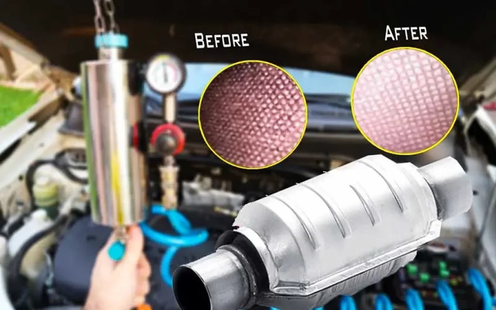 How to Unclog a Catalytic Converter Without Removing it Details Guide
