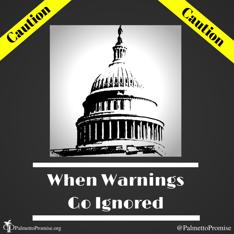 When Warnings Go Ignored Palmetto Promise Institute