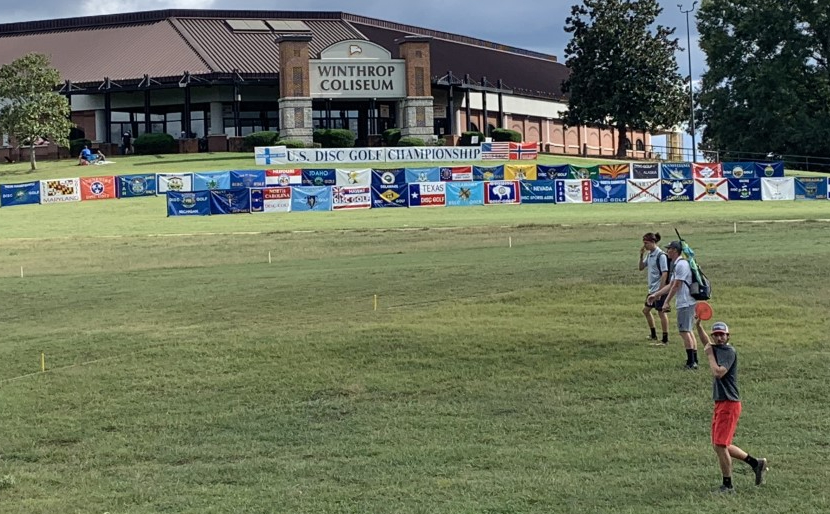 Winthrop hosts 23rd annual US Disc Golf Championship The Palmetto Report