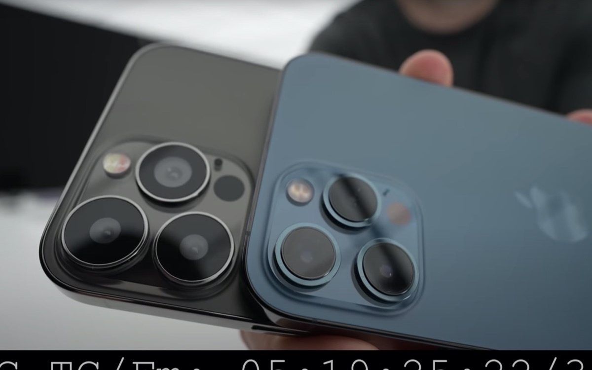 iPhone 13 Pro Maxのモックがリーク。レンズが大きくなり、ノッチは小さい。Lightningポートは変わらず。 PALMFAN