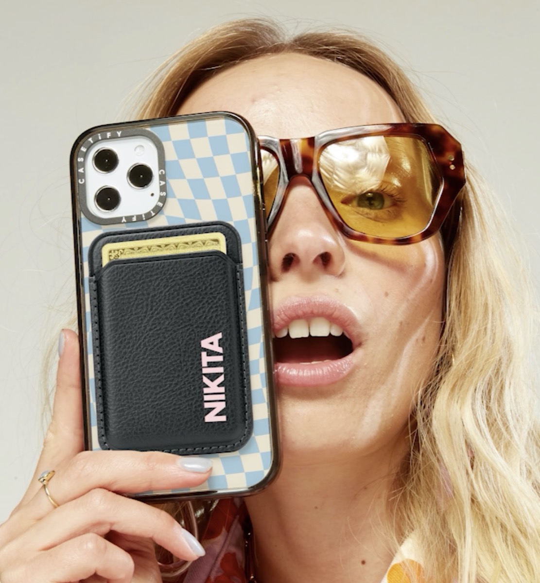 CASETiFY、カスタマイズ可能なMagSafe Walletを発売 PALMFAN