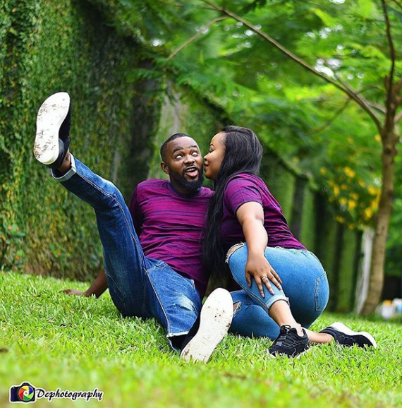 15 Nigerian PreWedding Pictures That Will Make Your Day
