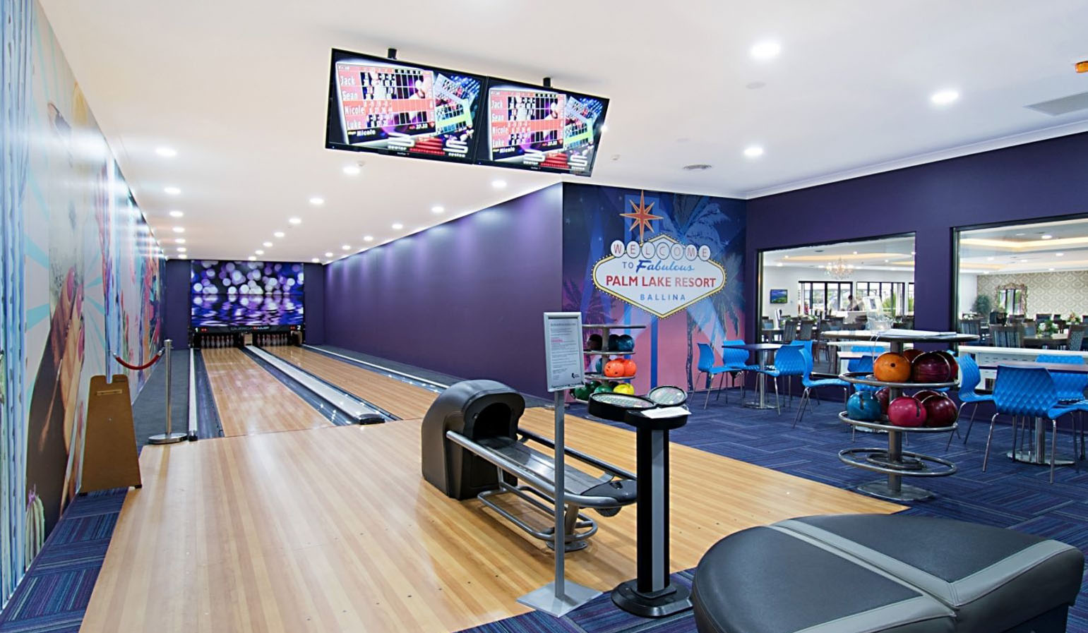 Ten Pin Bowl PALM LAKE RESORT BALLINA
