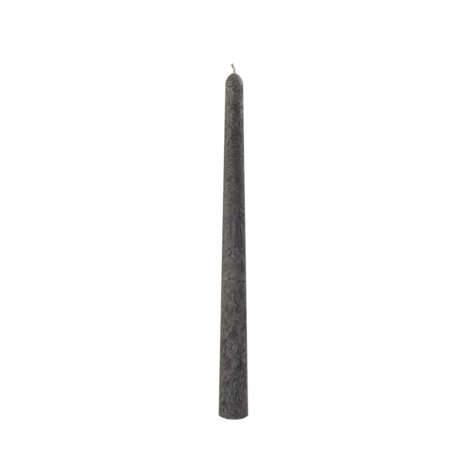 Grey Taper Candle Online Palm Lights UAE