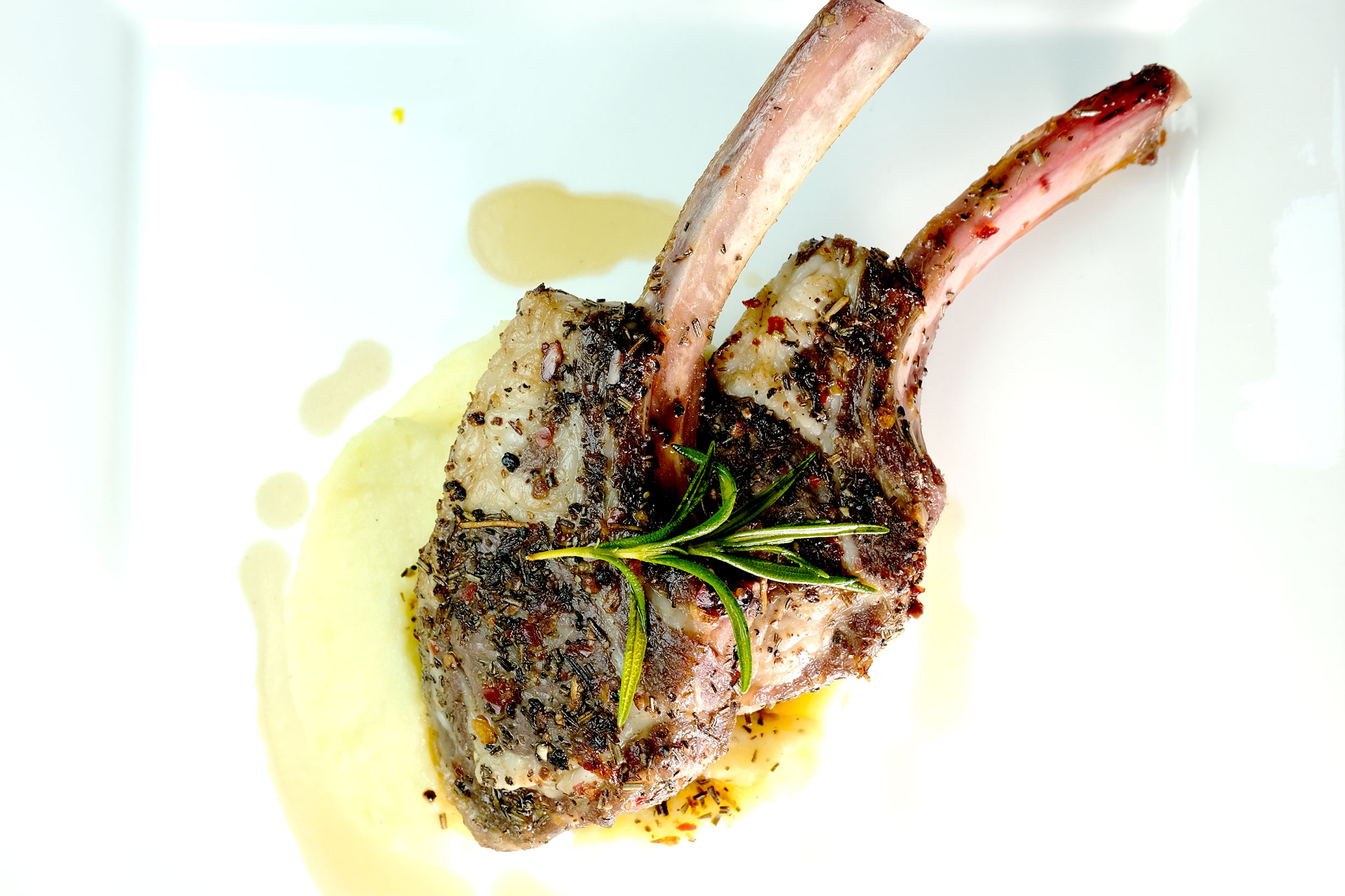 Marinated Lamb Ribs with Old Style Mashed Potatoes Palmoil TV