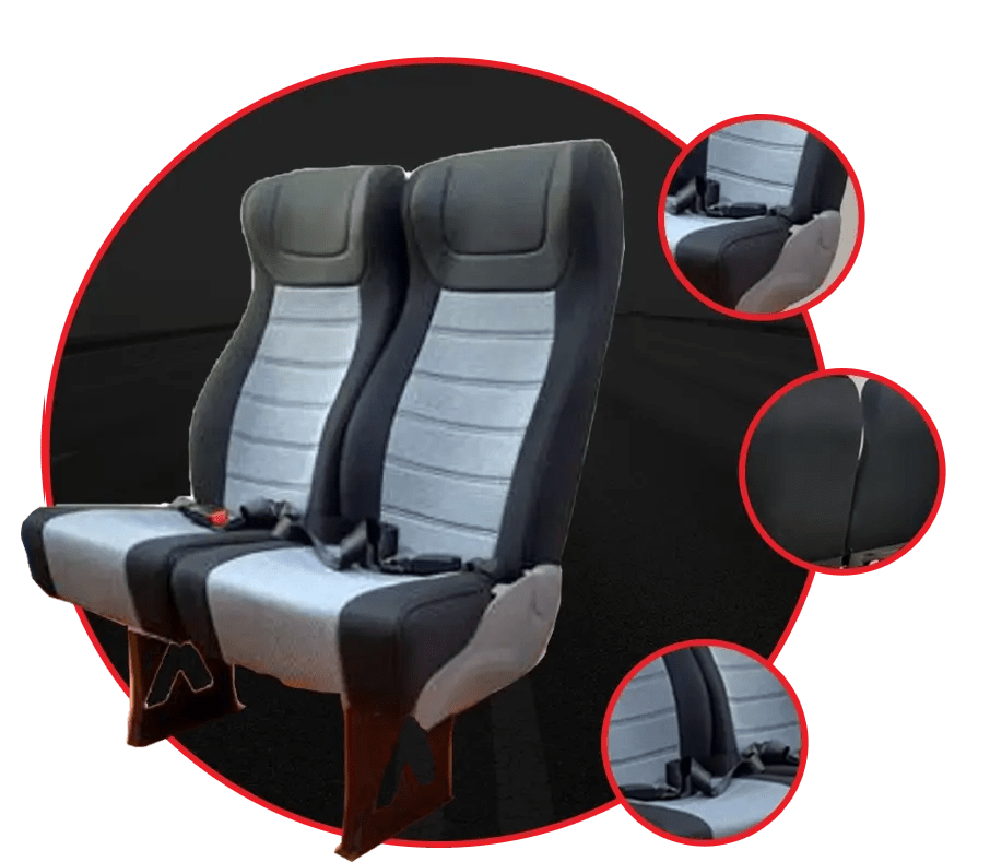Semi-Luxury seats – Palms Auto Parts Manufacturing LLC