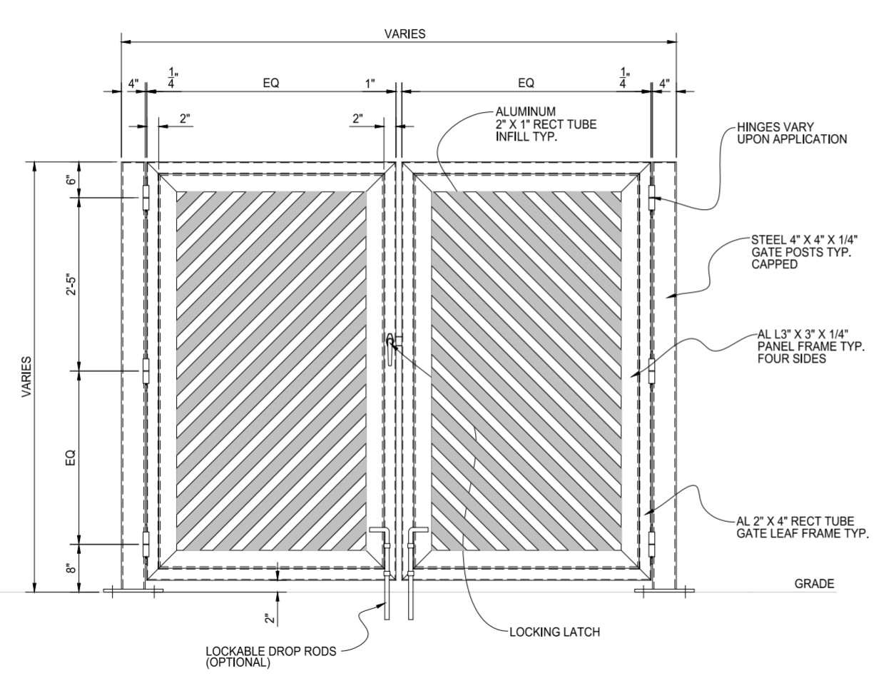 Double Drive Gate PalmSHIELD