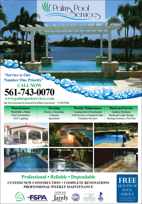 Pool Service Special Palms Property Services