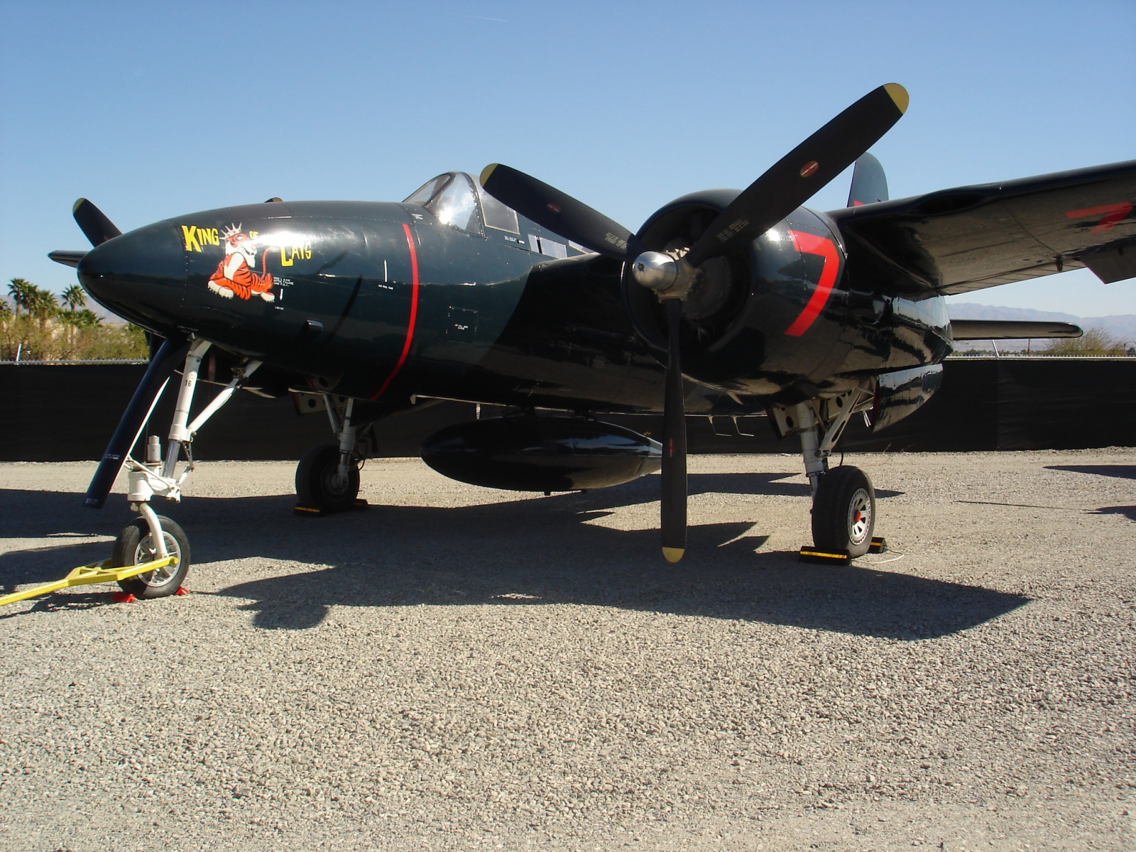 Open Cockpit Saturdays: F7F Tigercat – Palm Springs Air Museum