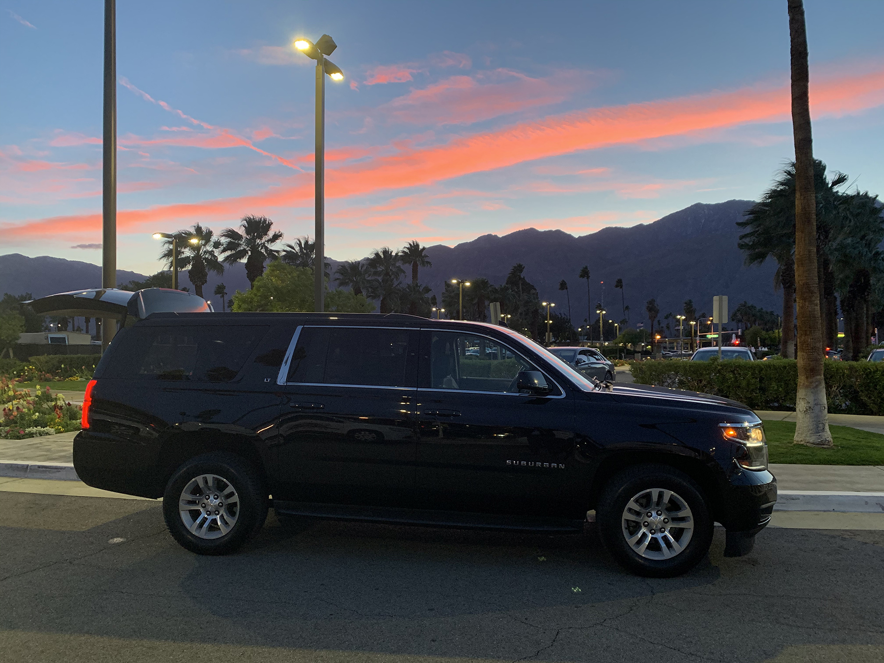 Services Palm Springs Private Car